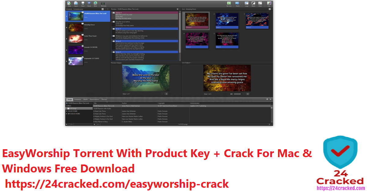 easyworship for mac free download