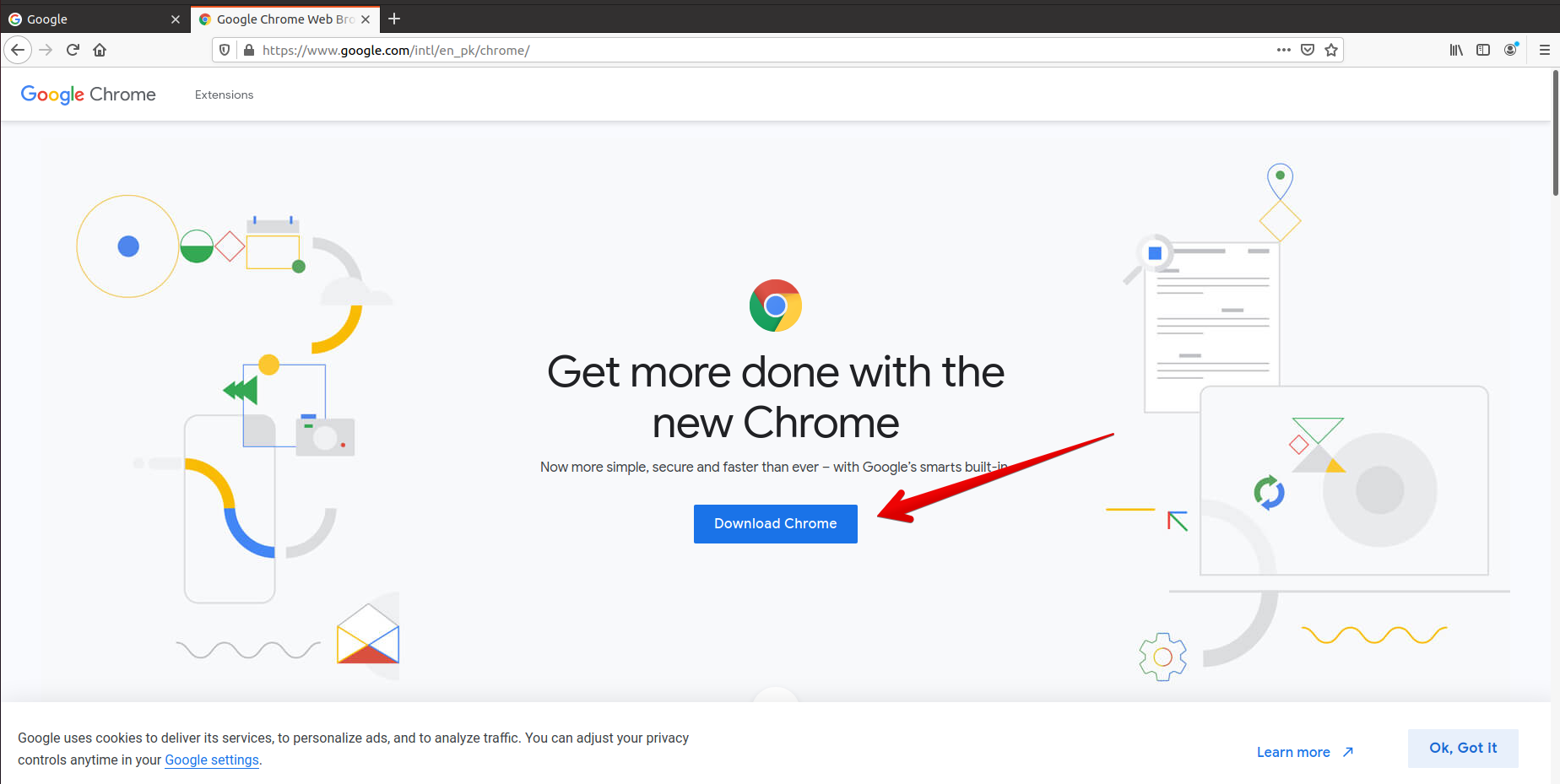 download google chrome 18 for mac